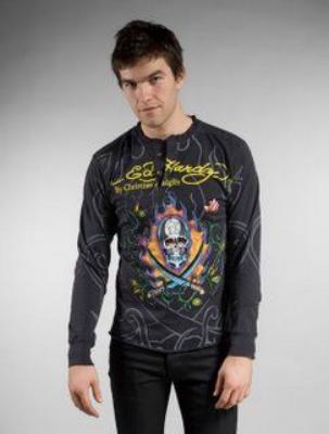 cheap Ed Hardy shirt(Men)-489